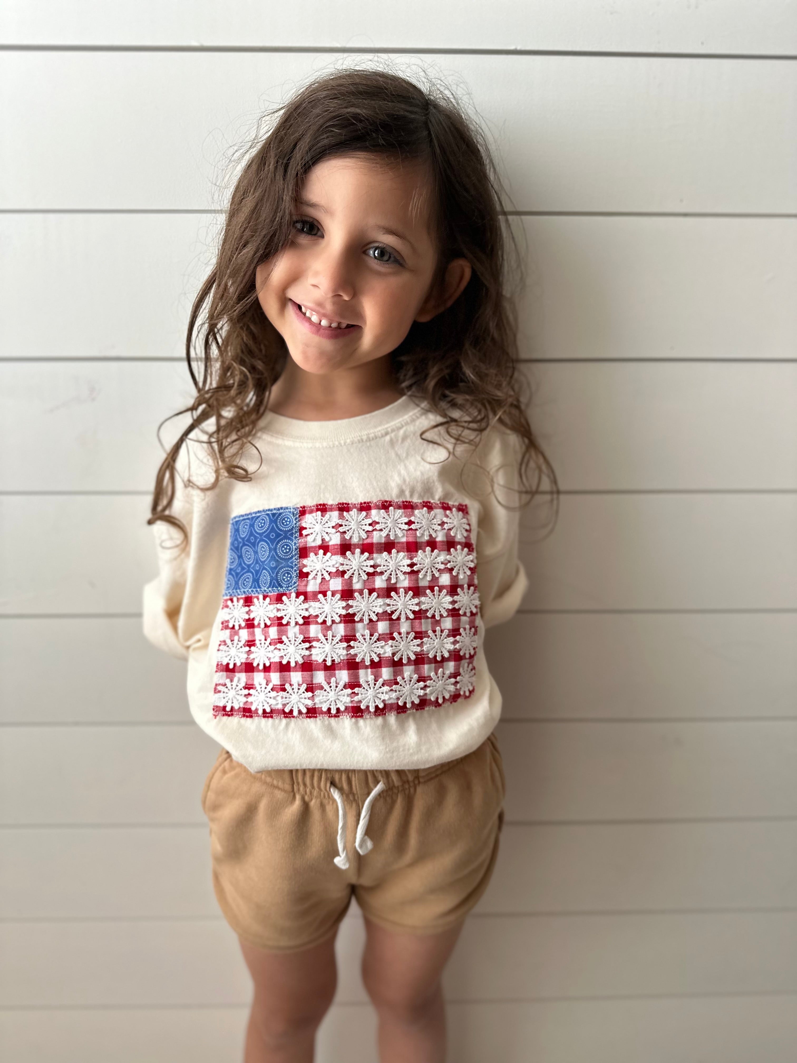Kids Colored Flag Tee