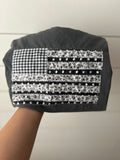 Kids Monotone Neutral Flag Tee