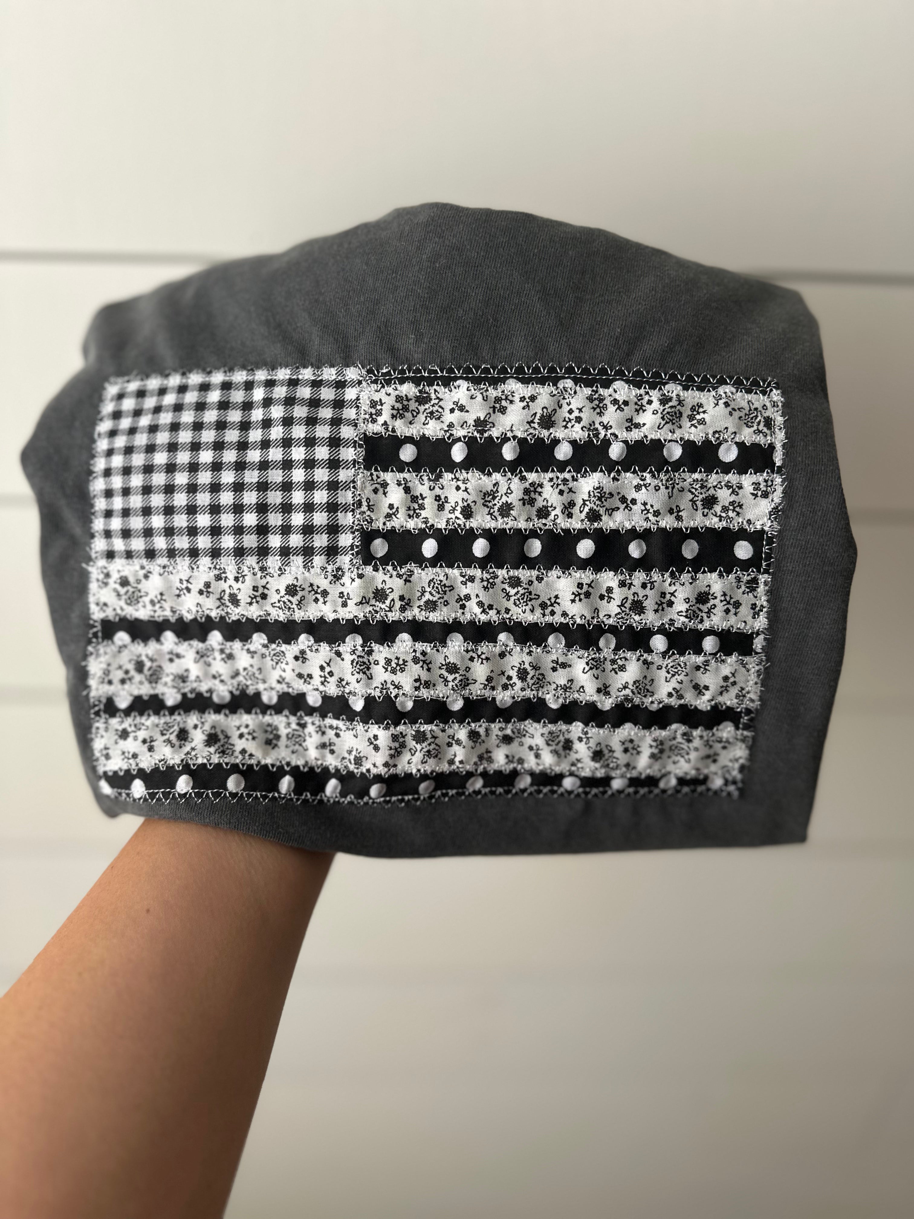 Kids Monotone Neutral Flag Tee
